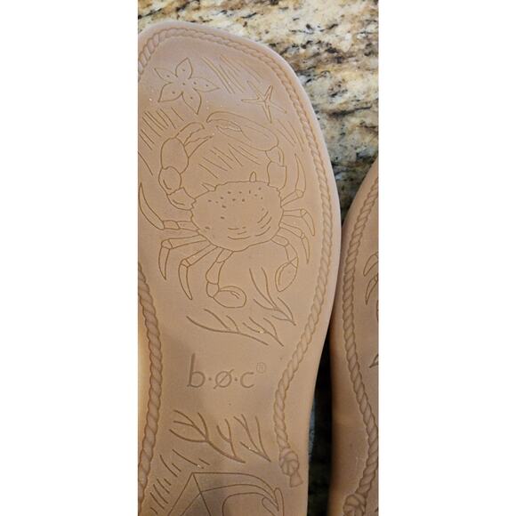 b.o.c. By Born Women’s Kelsee Comfort Flat Sandals Size 8 - Picture 7 of 8